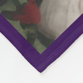 Couverture Polaire Angle de Noël victorien vintage (Coin)