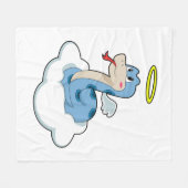 Couverture Polaire Angle nuage serpent (Devant (Horizontal))