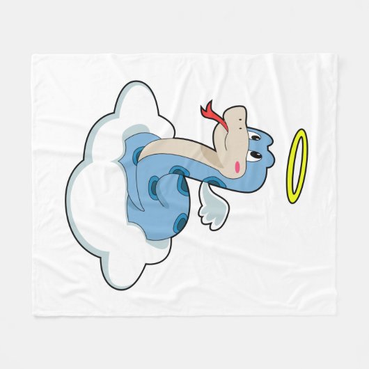 Couverture Polaire Angle nuage serpent (Devant (Horizontal))