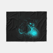 Couverture Polaire Anglerfish Deep Sea Creatures Angler Fish Ocean Se (Devant (Horizontal))