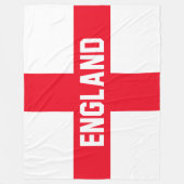 Couverture Polaire Angleterre (Devant)