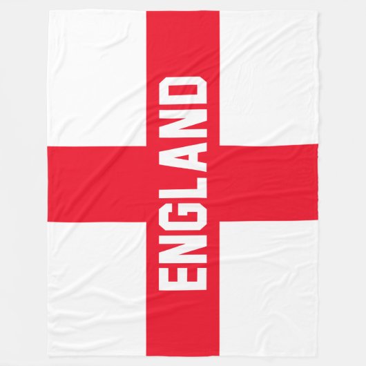 Couverture Polaire Angleterre (Devant)
