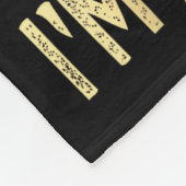 Couverture Polaire Angry Ossum Driving Funny Quote First Of All I'm A (Coin)