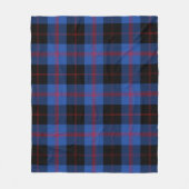 Couverture Polaire Angus Carreaux Modernes (Devant)