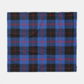 Couverture Polaire Angus Modern Plaid (Devant (Horizontal))