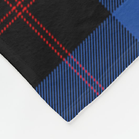 Couverture Polaire Angus Modern Plaid (Coin)