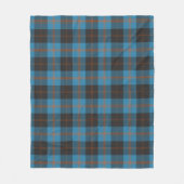 Couverture Polaire Angus Plaid Ancien (Devant)
