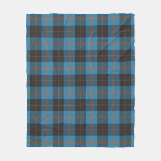 Couverture Polaire Angus Plaid Ancien (Devant)