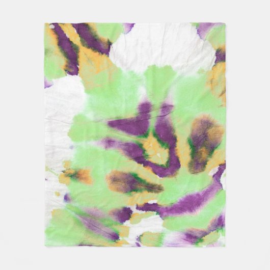 Couverture Polaire Animal African Print. African Exotic Background. L (Devant)