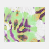 Couverture Polaire Animal African Print. African Exotic Background. L (Devant (Horizontal))