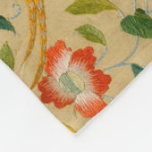 Couverture Polaire Animal Antique Cheval Oiseau Deer Rabbit (Coin)