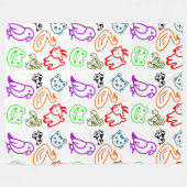 Couverture Polaire Animal Blanket (Devant (Horizontal))