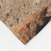 Couverture Polaire Animal doux mignon merveilleux de Meerkat (Coin)