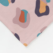 Couverture Polaire Animal léopard (Coin)