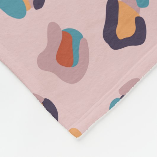 Couverture Polaire Animal léopard (Coin)