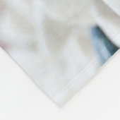 Couverture Polaire Animal mignon de hérisson de bébé (Coin)