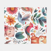 animal mignon et nature feuille floral