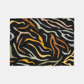 Couverture Polaire Animal Motif couleur tigre (Devant (Horizontal))