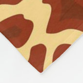 Couverture Polaire animal patterns|Giraffe Blanket and Comforter| (Coin)