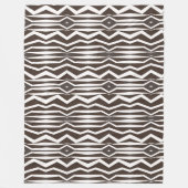 Couverture Polaire Animal Print (Devant)