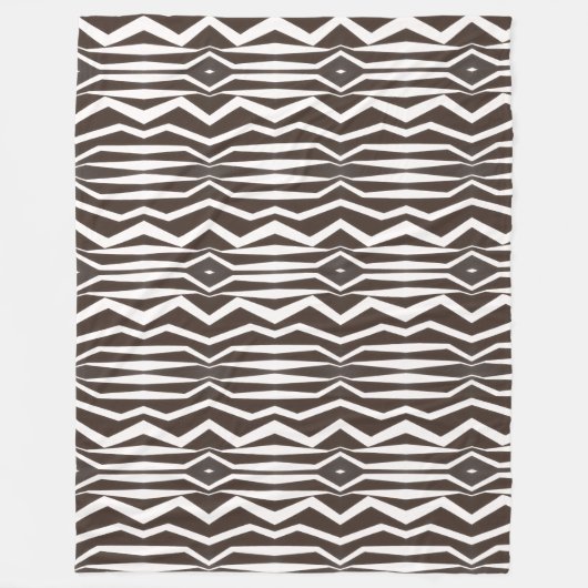 Couverture Polaire Animal Print (Devant)