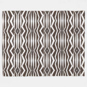 Couverture Polaire Animal Print (Devant (Horizontal))