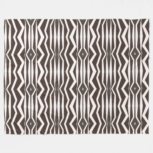 Couverture Polaire Animal Print (Devant (Horizontal))