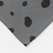 Couverture Polaire Animal Print Pattern (Coin)