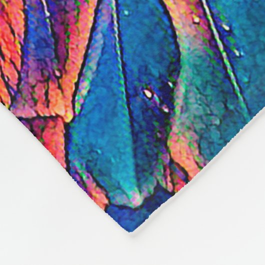 Couverture Polaire AnimalColor_Bird_008 (Coin)