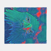 Couverture Polaire AnimalMix_Bird_048 (Devant (Horizontal))