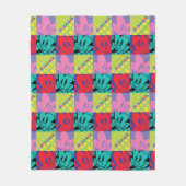 Couverture Polaire Animaniacs | Warner Siblings Pop Art Graphic (Devant)