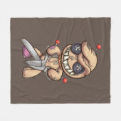 Couverture Polaire Animated Voodoo Doll (Devant (Horizontal))