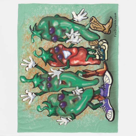 Couverture Polaire Animaux (Devant)