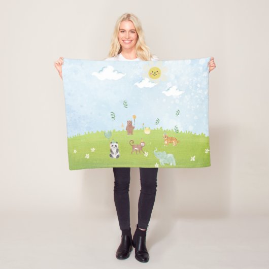 COUVERTURE POLAIRE ANIMAUX (En situation)