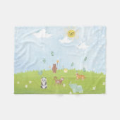 COUVERTURE POLAIRE ANIMAUX (Devant (Horizontal))