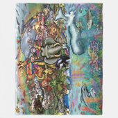 Couverture Polaire Animaux (Devant)