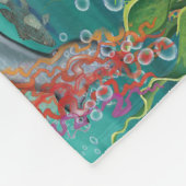 Couverture Polaire Animaux (Coin)