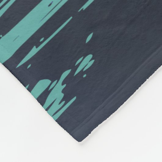 Couverture Polaire Animaux anciens - Art ancien de la Terre (Coin)