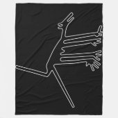 Couverture Polaire Animaux anciens - Terre Tribal antique (Devant)