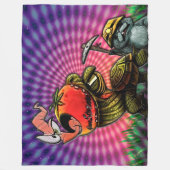Couverture Polaire Animaux Animés super (Devant)