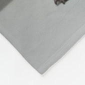 Couverture Polaire Animaux de bébés cutest | Blue French Bulldog Pupp (Coin)