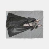 Couverture Polaire Animaux de bébés cutest | Chat sans poil Sphynx (Devant (Horizontal))