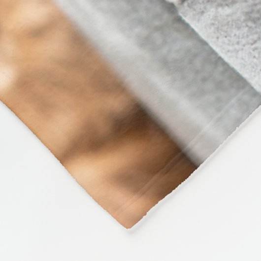 Couverture Polaire Animaux de bébés cutest | Cocker Spaniel (Coin)