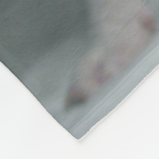 Couverture Polaire Animaux de bébés cutest | French Bulldog Puppy (Coin)