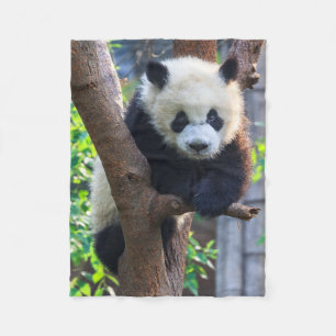 Couverture Polaire Animaux de bébés cutest   Géant Panda Cub