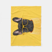 Couverture Polaire Animaux de bébés cutest | Lunettes de soleil pour  (Devant)