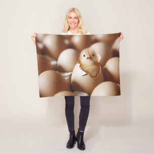 Couverture Polaire Animaux de bébés cutest Nouveau bébé poussin