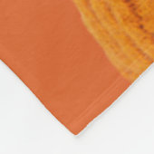 Couverture Polaire Animaux de bébés cutest | Orange Boston Terrier (Coin)