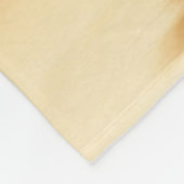 Couverture Polaire Animaux de bébés cutest | Orange Tabby Kitten (Coin)