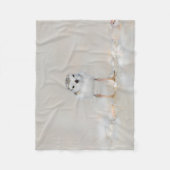 Couverture Polaire Animaux de bébés cutest | Poussette de tuyauterie (Devant)